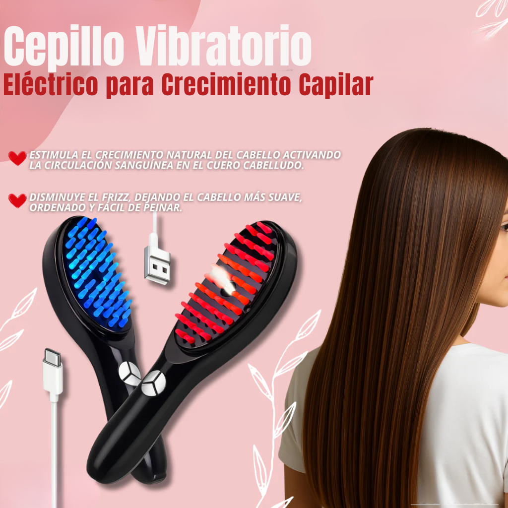 CEPILLO ELECTRICO CON ESTIMULACION DE CRECIMIENTO