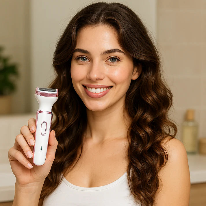 Depiladora 4 en 1 + Serum Post Depilación