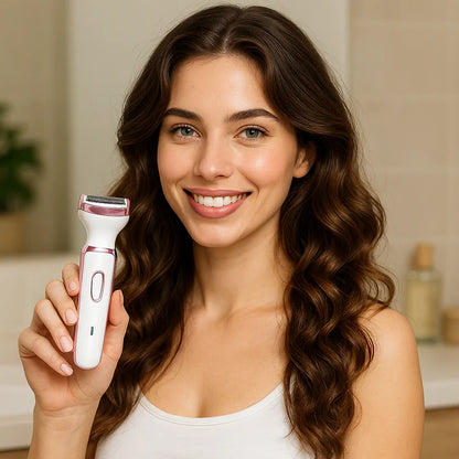 Depiladora 4 en 1 + Serum Post Depilación