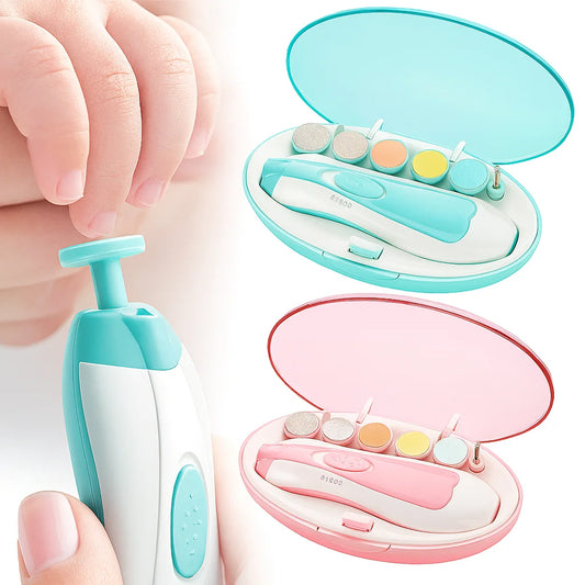 LIMADOR DE UÑAS PARA BEBÉS 👶